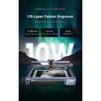 Creality CR Laser Falcon Laser Engraving Machine 10W with Bundle Options 