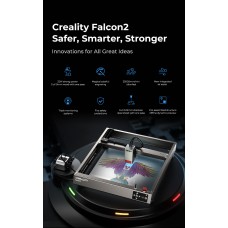 Creality CR Falcon-2 Laser Engraver and Cutter 22W with Integrated Air Assist
