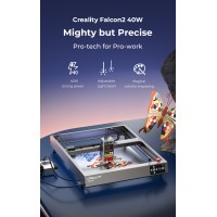 Creality Falcon2 40W Laser Engraver and Cutter