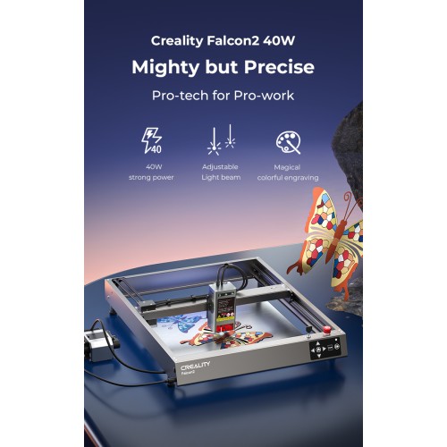 Falcon2 40W Laser Engraver & Cutter