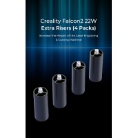 Creality Falcon2 Extra Risers（4 pcs）