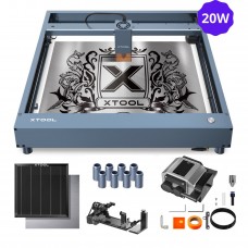 xTool D1 Pro 20W Higher Accuracy Diode DIY Laser Engraving & Cutting Machine & Bundles
