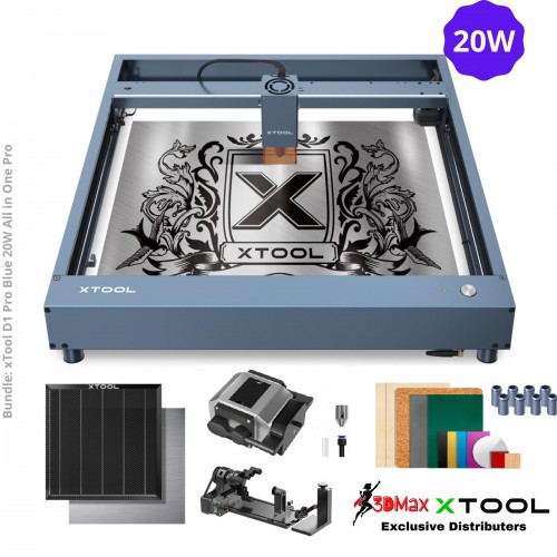 xTool D1 Pro 20W 2.0 Laser Cutter and Engraver: Buy or Lease at Top3DShop