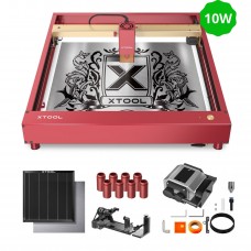 xTool D1 Pro Golden Red 10W Higher Accuracy Diode DIY Laser Engraving & Cutting Machine & Bundles