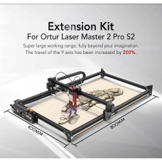 Extension Kit for Ortur OLM2 S2 800x400mm Engraving and Cutting Area 