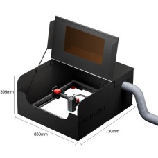 AlgoLaser Smart Enclosure for Laser Machines