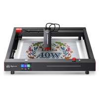 AlgoLaser Delta 40W Smart Diode Laser Engraver & Cutter