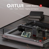 Ortur Laser Master 3 20W Laser Engraver and Cutter Machine with Ortur Air Pump