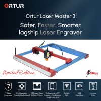 Ortur Laser Master 3 Laser 10W Limited Edition RED and BLUE