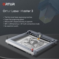 Ortur Laser Master 3 Laser Engraving & Cutting Machine 10W LU2-10A 20,000mm/min 