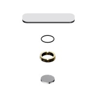 Ortur LU2-10A Laser Module Replacement Window Mirror, Replacement Lens Kit