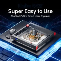 AlgoLaser Delta 22W Smart Laser Engraver and Cutter 
