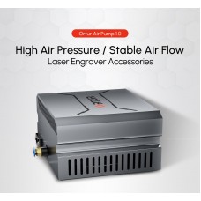 Ortur Air Pump 1.0, Air Assist for LU2-4 LF & LU2-10A High Output Power 50L/Min