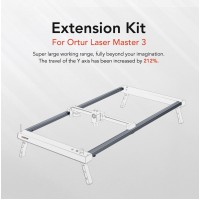 Extension Kit for Ortur OLM3 400mmx850mm Engraving and Cutting Area