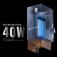 xTool 40W  Worlds First 40W Diode Laser Module