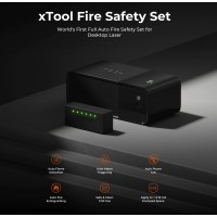 xTool Fire Safety Set: Auto Fire Detection, Fire Extinguishing
