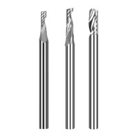 CNC Milling Cutter for Metals (3pcs)