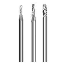 CNC Milling Cutter for Metals (3pcs)