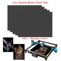 Laserable Color Gradient Papers 10pcs