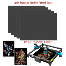 Laserable Color Gradient Papers 10pcs