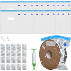 Vacuum Sealing Bags 20 Bags and 1 Pump