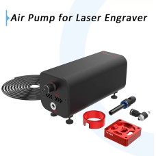Low Noise Adjustable 10-30L/Min Airflow Air Assist Pump Kit