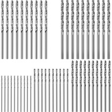 Diamond coated CNC drill bit set, set of 50