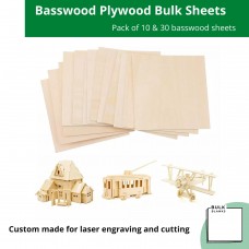 12 PCS 1/16 x 22 x 11.8 Inch Basswood Sheets Thin Plywood Sheets Wood  Plywood