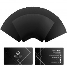 xTool Select Black Metal Business Cards (60pcs)