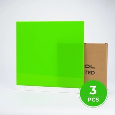 xTool Select 3mm Acrylic Sheets 3 pcs - Green