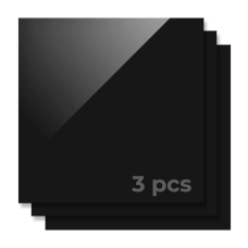 xTool Select 3mm Acrylic Sheets 3 pcs - Black