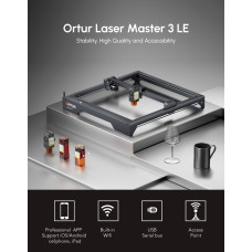 Ortur LM3 LE Laser Engraving & Cutting Machine10W 15,000mm/min (OLM3 Lite) 