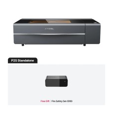 xTool P2S Grey Smart Desktop CO2 Laser Machine