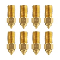 Creality High-speed Brass Nozzle Kit 8pcs