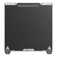 Creality K1C PEI Build Plate（Without soft magnetic sticker）