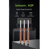 Creality Unicorn K2 Plus Quick-Swap Nozzle Kit