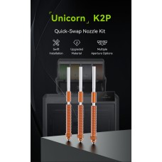 Creality Unicorn K2 Plus Quick-Swap Nozzle Kit