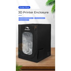Ender Plus 3D Printer Enclosure-With exhaust fan interface