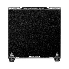 Creality K1 PEI Build Plate Kit 235x235mm-With soft magnetic