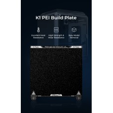 K1 Smooth PEI  Build Plate Kit 235x235mm-With soft magnetic sticker