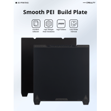 K1 Max Smooth PEI  Build Plate Kit 315x310mm-With soft magnetic sticker