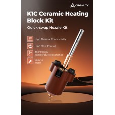 Creality K1c Ceramic Heating Block Kit Quick-swap Nozzle Kit