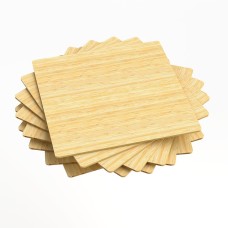 Natural Bamboo Board 200x200x3mm 10pcs