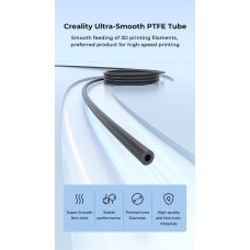 Creality Ultra-Smooth PTFE Tube-1M