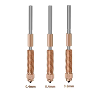 Unicorn Quick Swap Nozzle 0.2mm, 0.4mm, 0.8mm (1 pcs)