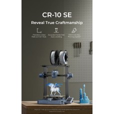 Creality CR10-SE 3D Printer 600mm/sec Max Speed, Precision Rails, Sprite Extruder, Hands Free Auto Leveling