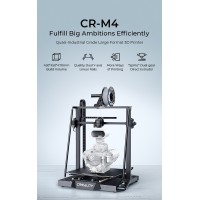 Creality CR M4 3D Printer 450x450x470mm Build Volume, Sprite Dual Gear Extruder