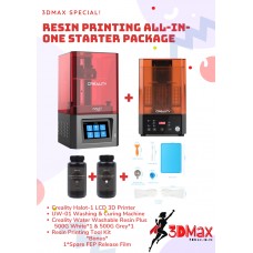 Resin 3D Printing All-in-One Starter Package