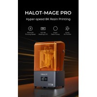 Halot Mage Pro- Hyper Speed 10.3 Inch 8k Resin Printer 