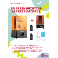 Resin 3D Printing All-in-One Starter Package